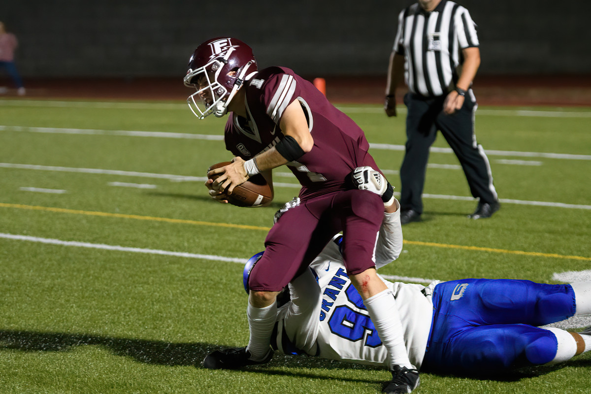 Grant Franklin football Oregon October 7 2022 Ken Waz 43